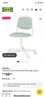 IKEA Orfjall Children’s Chair Blue/Green