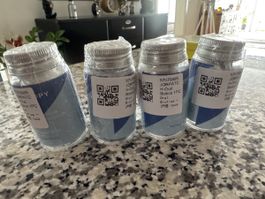 HOMTOPY Mini Probiotische Zahnpasta, 28.5g, Neu & Original