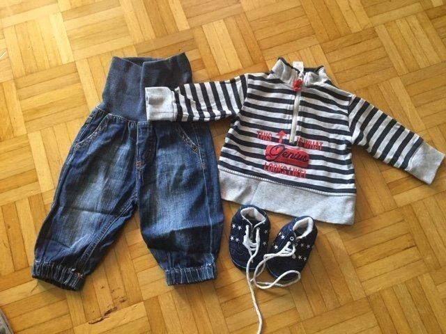 Ensembles coordonnés: Kleiderpaket Junge Grösse 68 – D'occasion à Emmen par Aribini 3