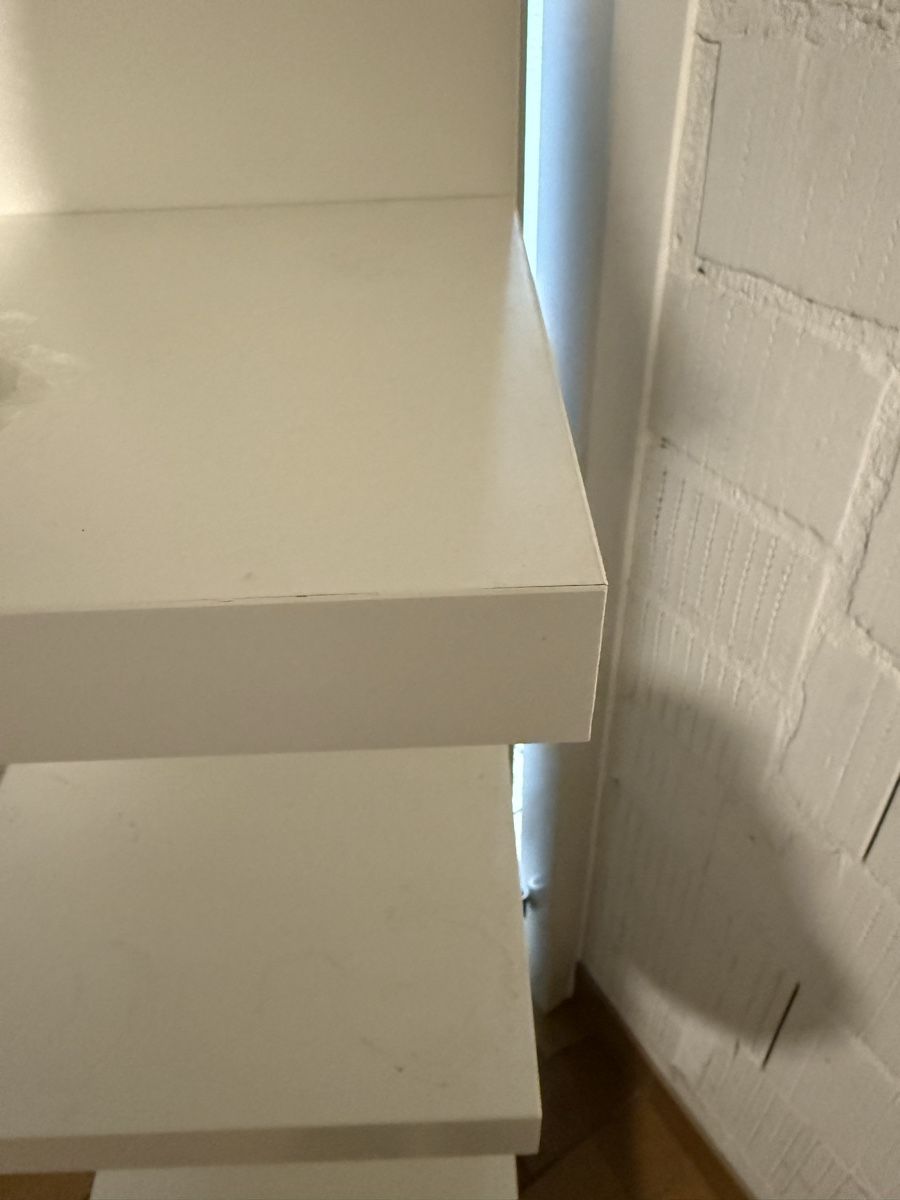Ikea Scaffali: Gratis Ikea Wandregal in weiss – Usato da Aarberg venduto da simikat 2