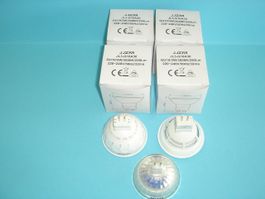 Lot LED-Leuchtmittel 4Stk. GU10 und 3Stk.  GU4 12V gebraucht