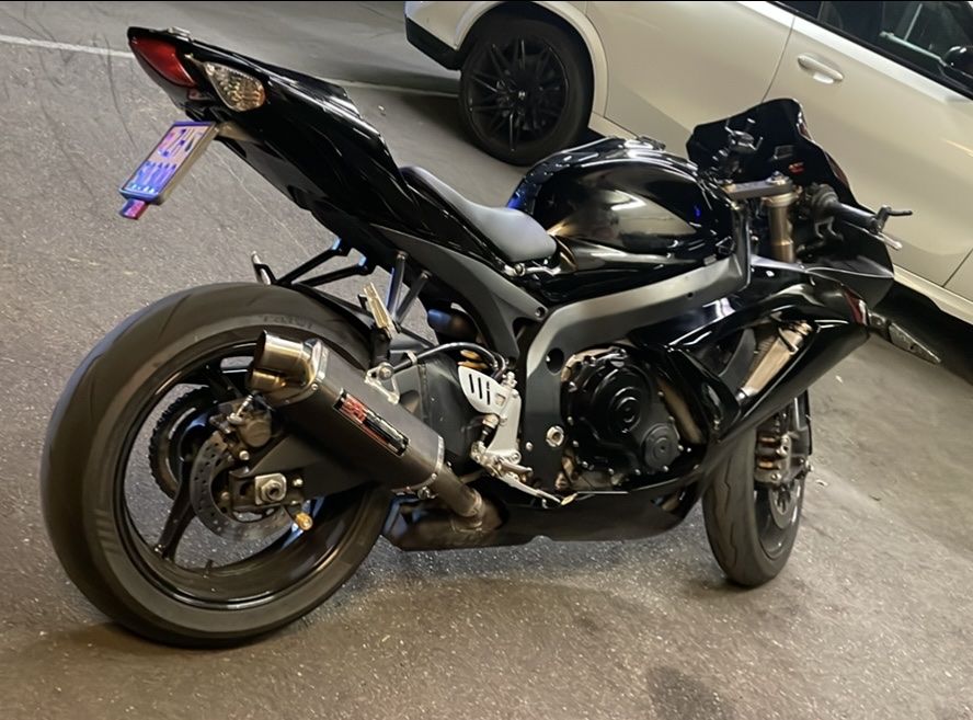 Suzuki Strada: Suzuki GSX-R 600 – Usato da Zürich venduto da ken_g9wp 2