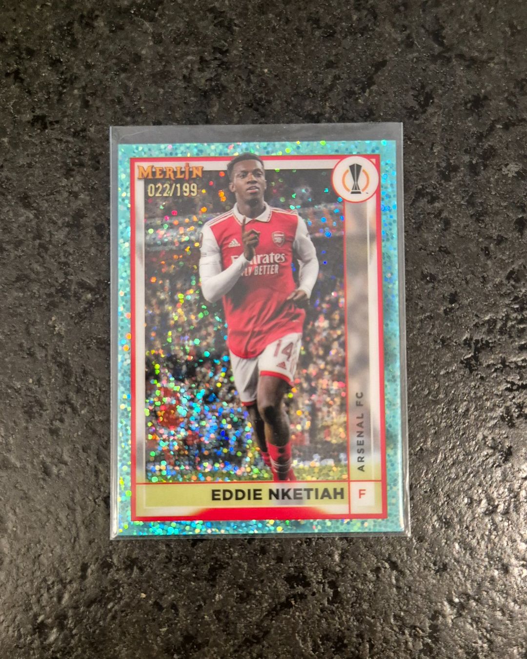 Topps Sammelbilder & Trading cards: Eddie Nketiah /199 - Arsenal - Topps – Neu (gemäss Beschreibung) aus Burg AG von Danoe