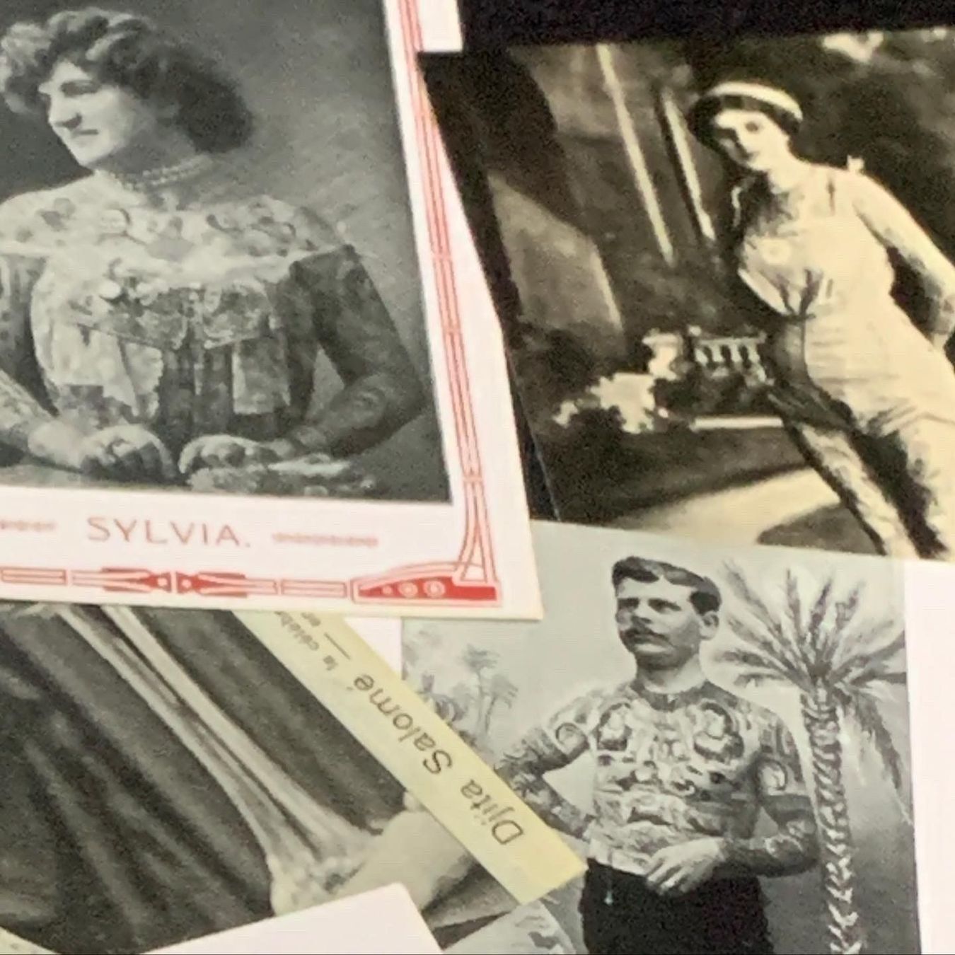 Cartoline postali: Vintage Tattoo Prints – Nuovo (secondo la descrizione) da Obermumpf venduto da davetattoo 4
