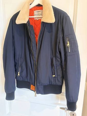 Veste Bombers Flight Jacket bleu marine 