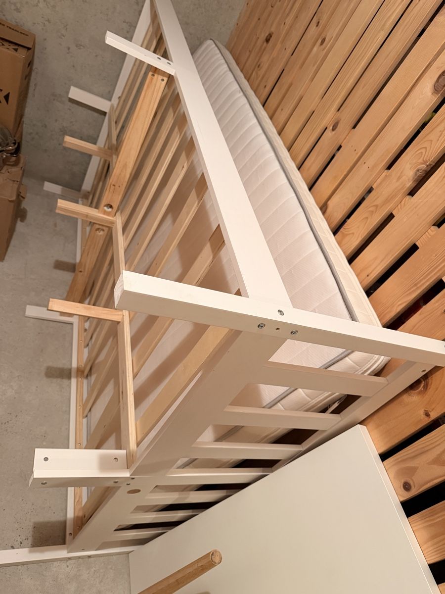 Letti: 120cm Bett+Matratze – Usato da Bern venduto da xeb_5gsy 2