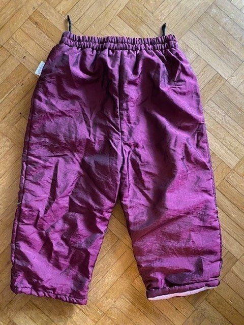 Pantaloni: Skihose Winterhose Grösse 86 18 Mt – Usato da Emmen venduto da Aribini 1