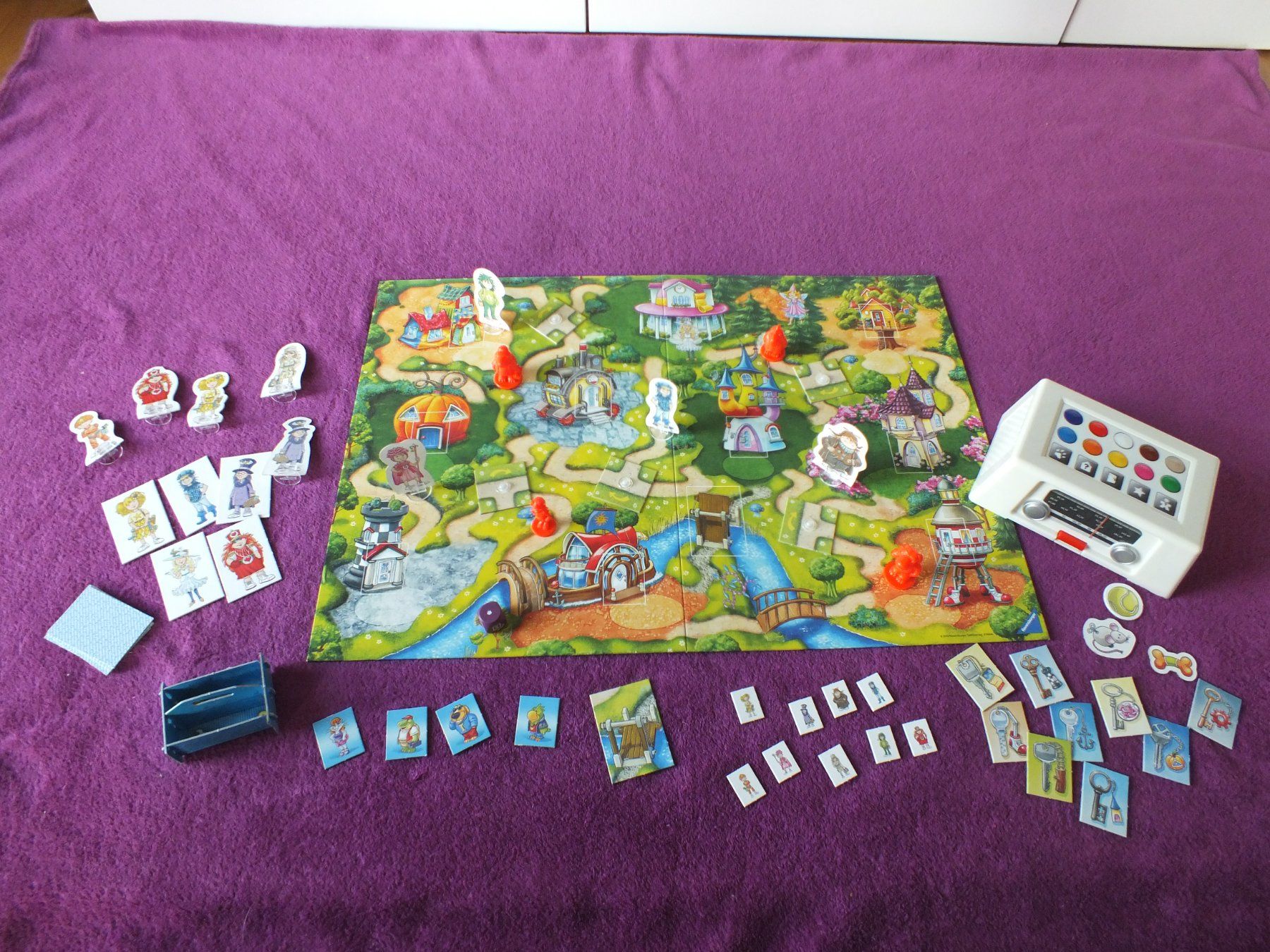 Ravensburger Giochi: Ravensburger Spiel - Wer war's ? - Das 2. Abenteuer – Usato da Müllheim Dorf venduto da Seeeule01 3