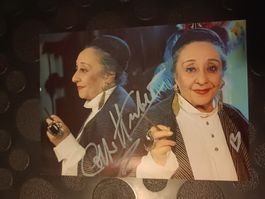 Lotti Huber - †1998 - handsignierte
