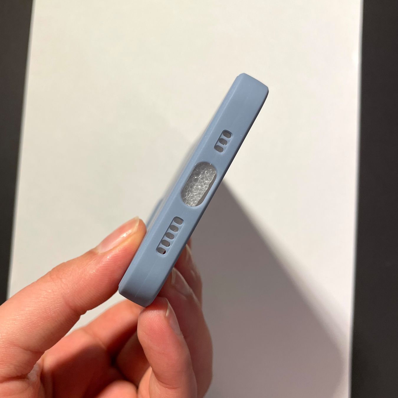 Coques & Protection écran: NEU: iPhone 13 Hülle grau-blau – Neuf avec emballage d'origine à Bellach par Dreamer2501 3