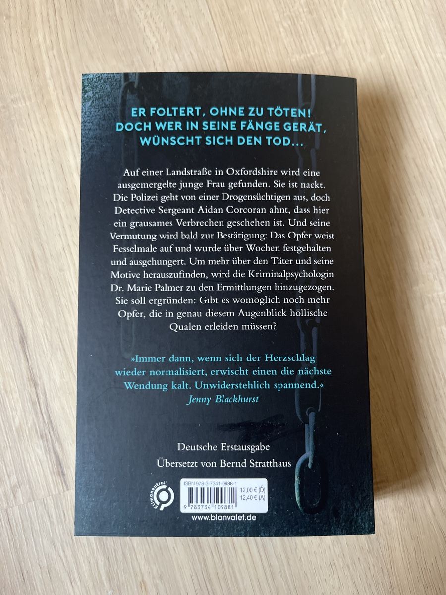 Libri: Ed James: Höllenqual UNGELESEN – Nuovo (secondo la descrizione) da Buttikon SZ venduto da Buecherwurm. 1