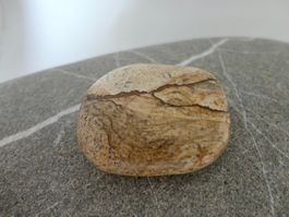 Landschafts-Jaspis Heilstein/Handschmeichler