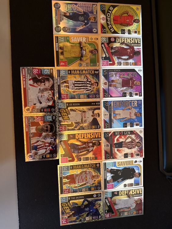Topps Carte collezionabili: Topps Match Attax Lot – Usato da Bäretswil venduto da pu0_7rmv
