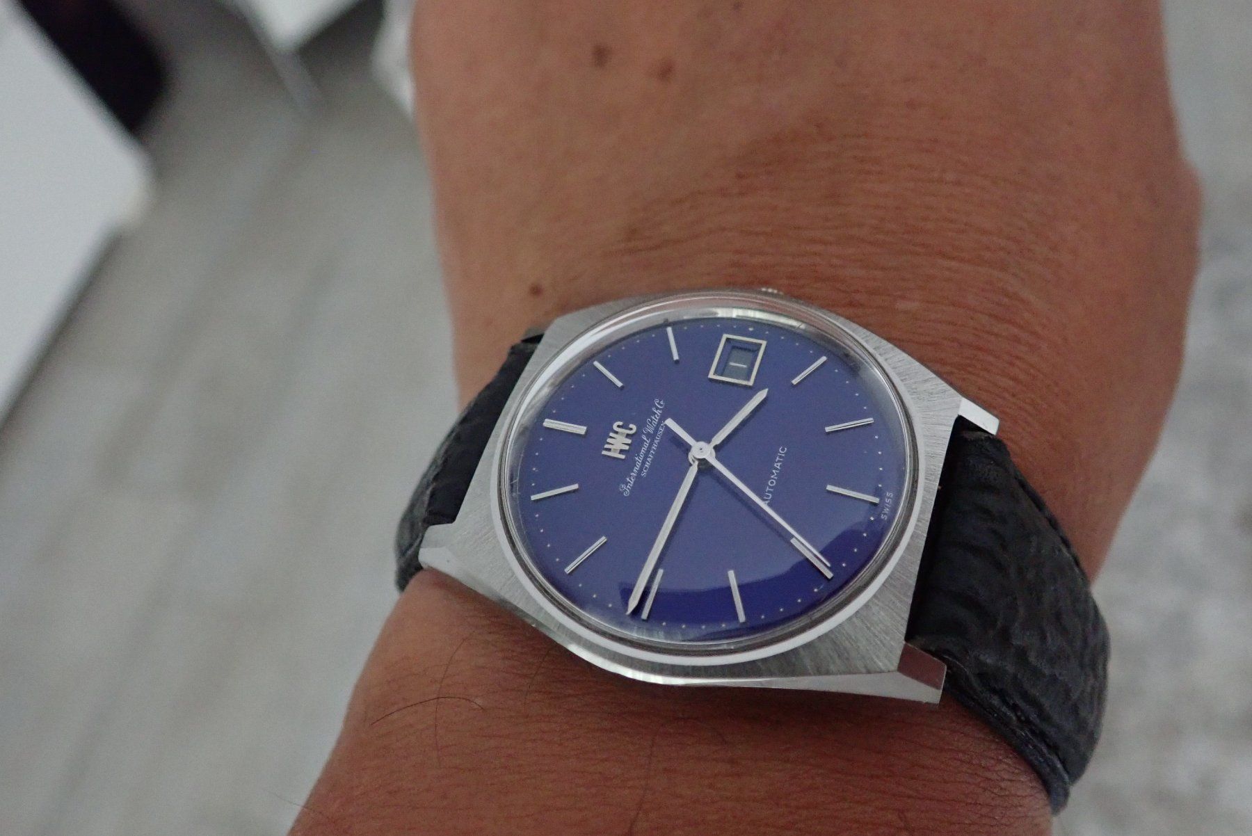 IWC Orologi: VINTAGE!! HERREN ARMBANDUHR IWC AUTOMATIC – Usato da Wohlen AG venduto da kingwatcheshere 1