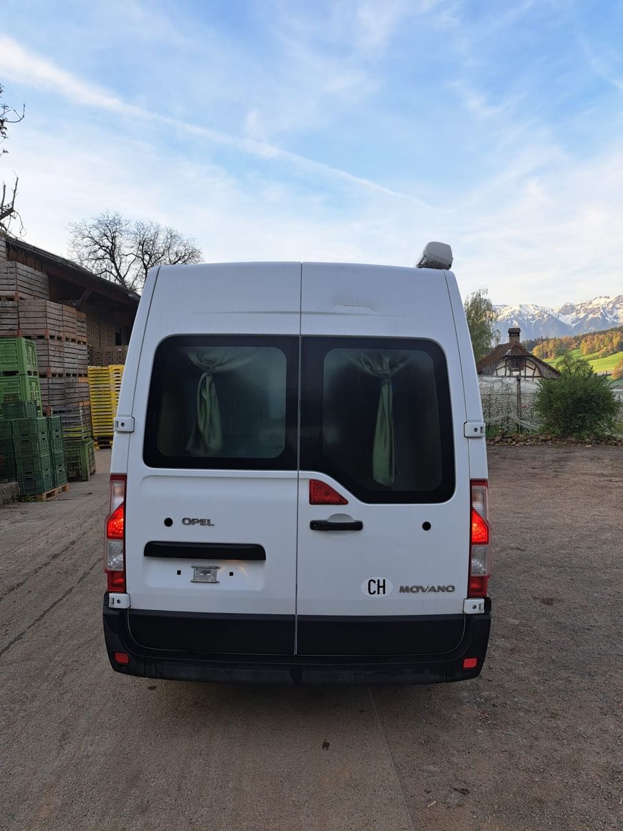 Opel Veicoli da campeggio: Campingbus Opel Movano – Usato da Kirchdorf BE venduto da FionaL01 3