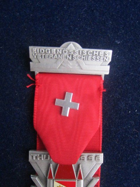 Medaglie: Eidg. Veteranenschiessen Thun1996 – Usato da Luzern venduto da Horoskop1 2