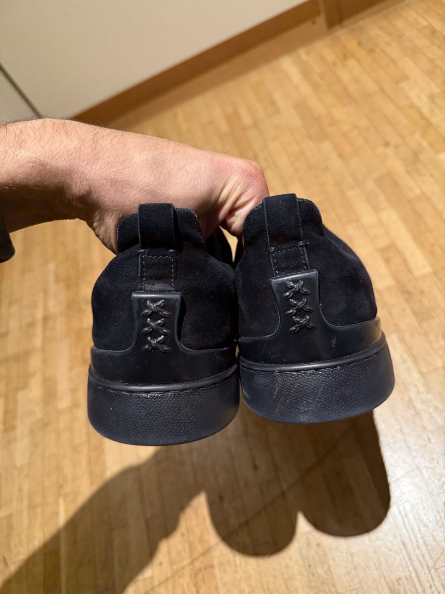 Zegna Scarpe da uomo: Zegna Triple Stitch Blue – Nuovo (secondo la descrizione) da Genève venduto da SG_73 3