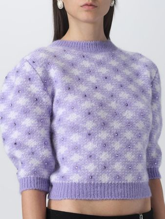 Alessandra Rich Embellished Sweater [Rrp$710]