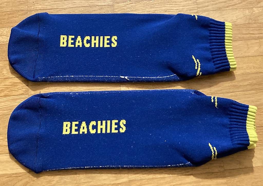 Socken: Beachies Strandsocken Gr 43-45 – Gebraucht aus Fislisbach von MichaHa