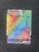 Pokemon Pikachu Vmax Rainbow Farbenschock near Mint