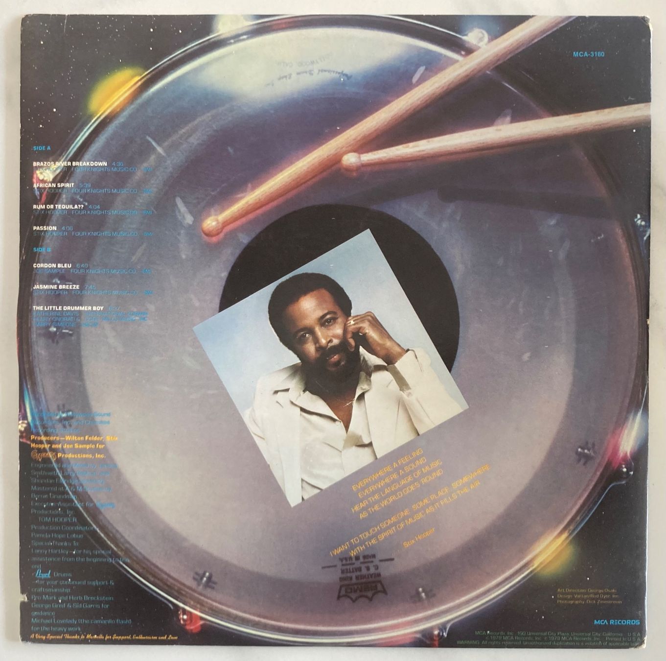 Dischi in vinile: STIX HOOPER - THE WORLD WITHIN – Usato da Poliez-Pittet venduto da Newtown-Records 1