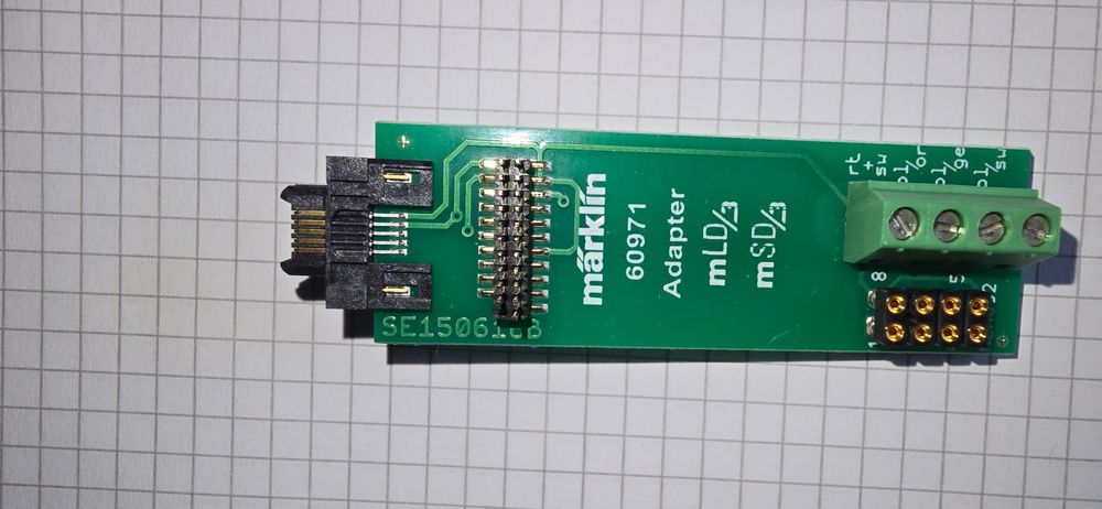 Märklin 60971 Decoder-Programmer, MÄRKLIN versandkostenfrei