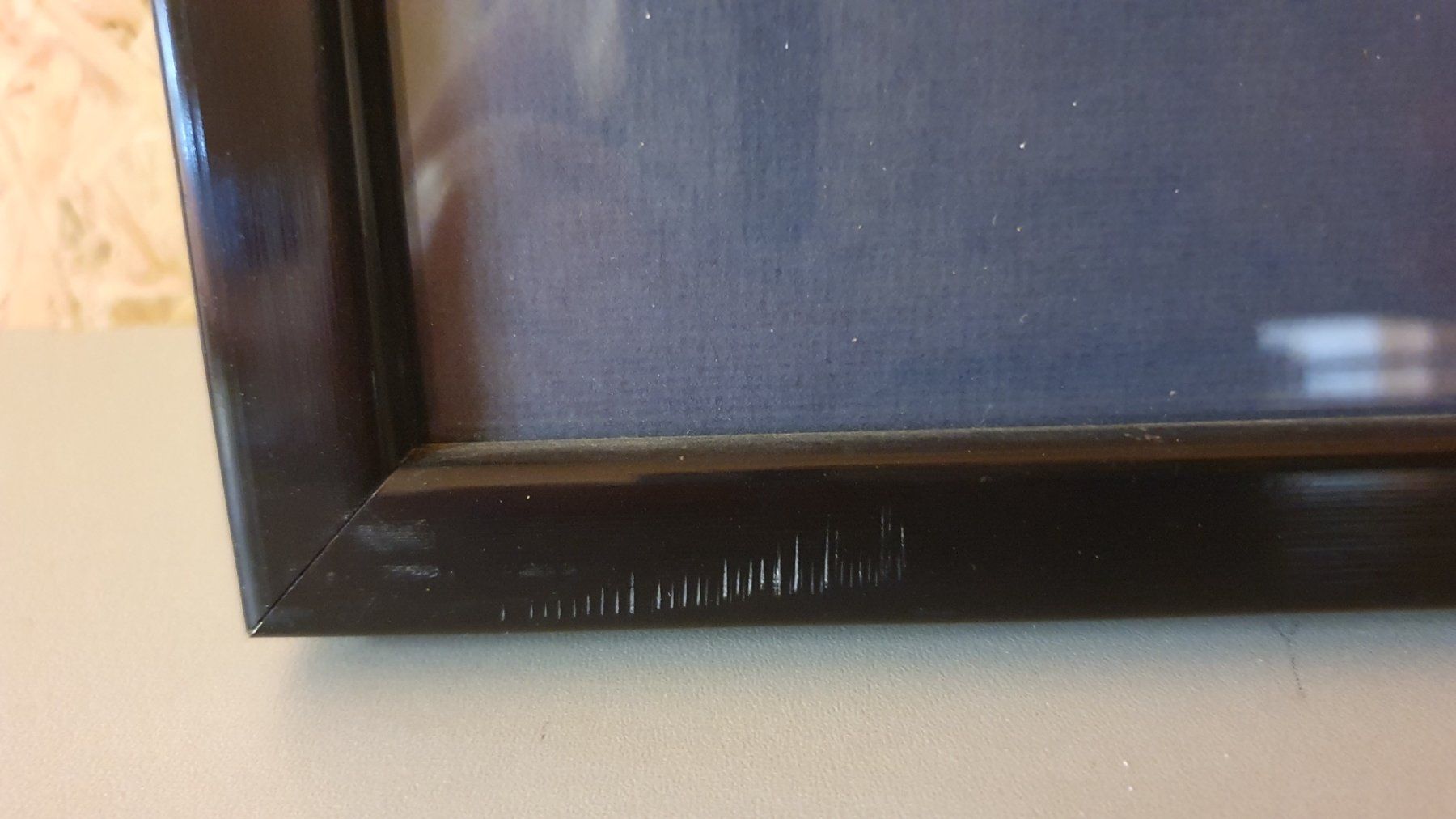 Foto & Immagini: Bild Sternzeichen Löwe im schwarzen Bilderrahmen52x42cm – Usato da Koppigen venduto da Kellerfundsachen 5