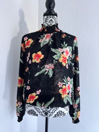 Elegante - Sommer Bluse, Gr. M