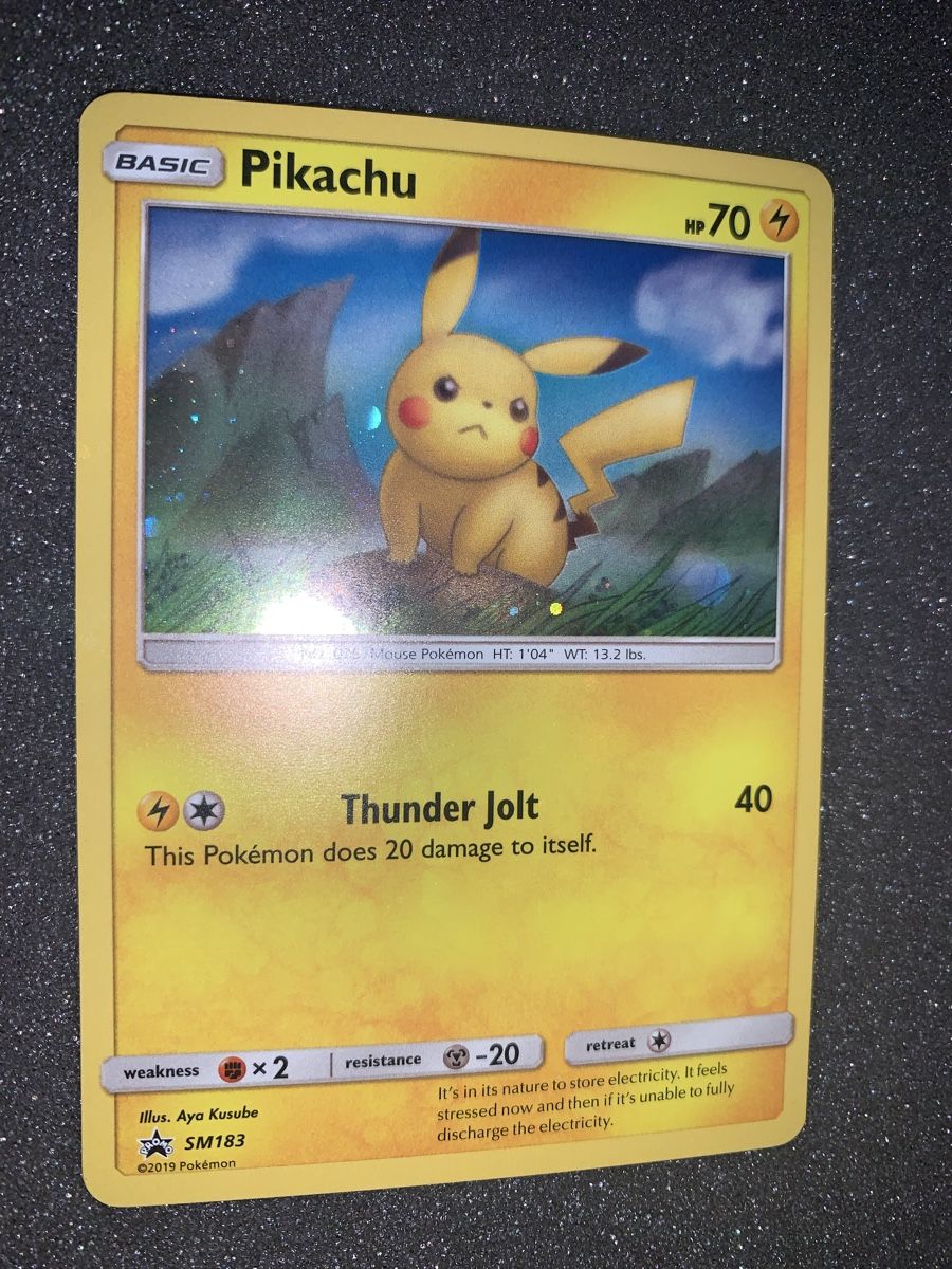 Pokémon Sammelbilder & Trading cards: Ab 1.- Pikachu Holo  – Gebraucht aus Bironico von ars_z6lb 2