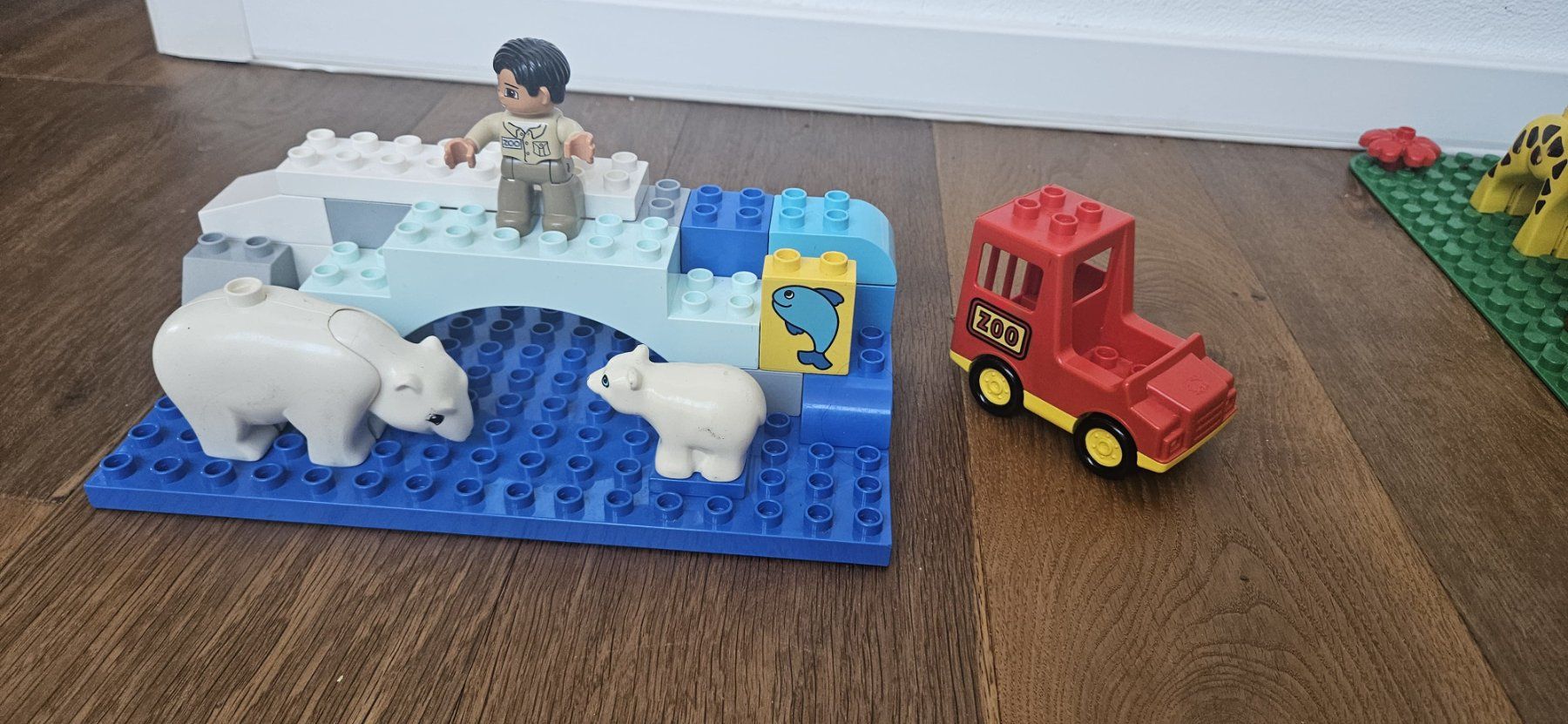 Lego Spielzeuge: Lego Duplo Zoo Eisbären – Gebraucht aus Benglen von diala
