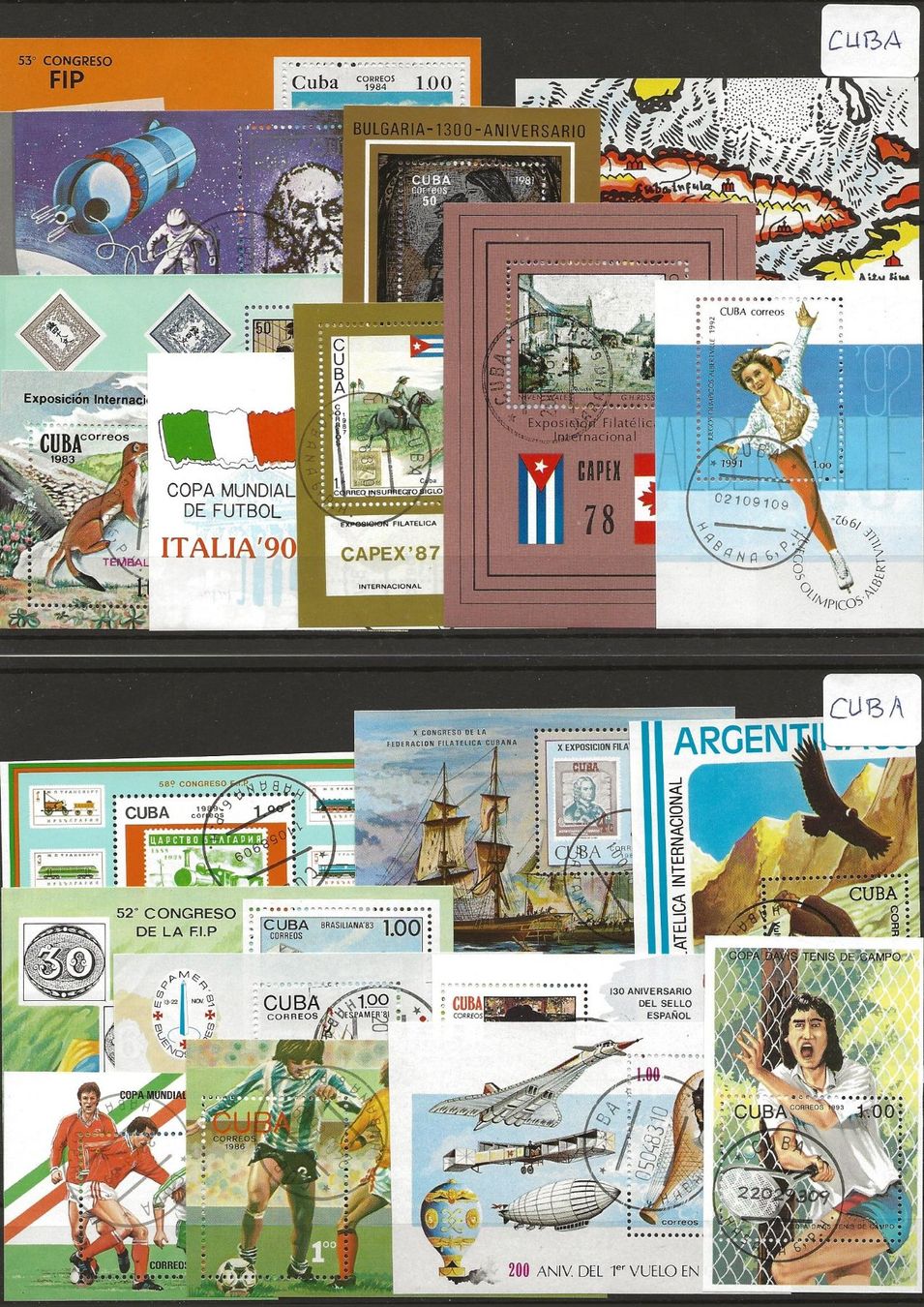Tutti i francobolli: Tolle Bogensammlung International – Usato da Schlieren venduto da Sternstunde2 4