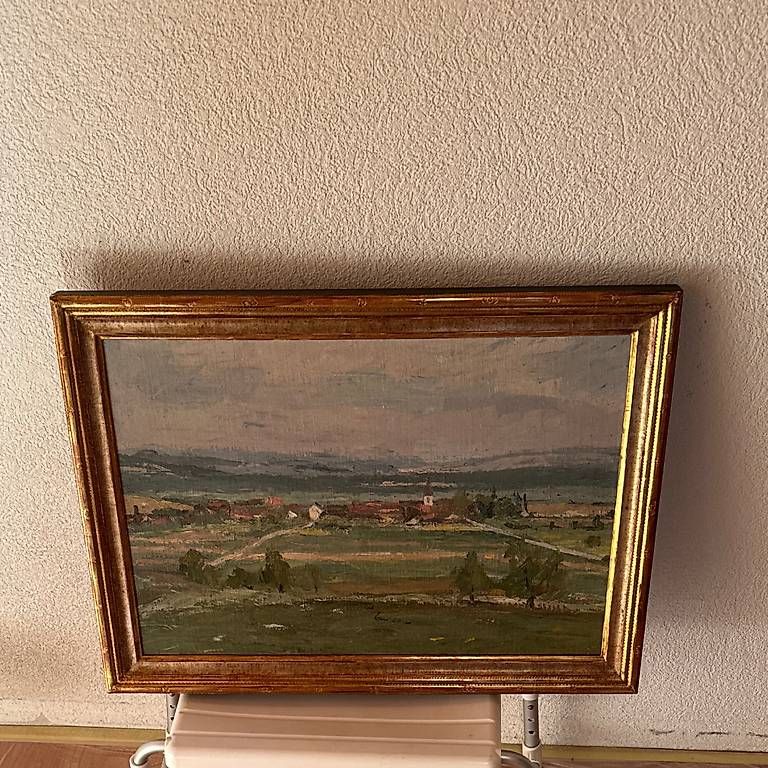 Gemälde: Gemälde – Gebraucht aus Matten(St.Stephan) von ren_r8tw