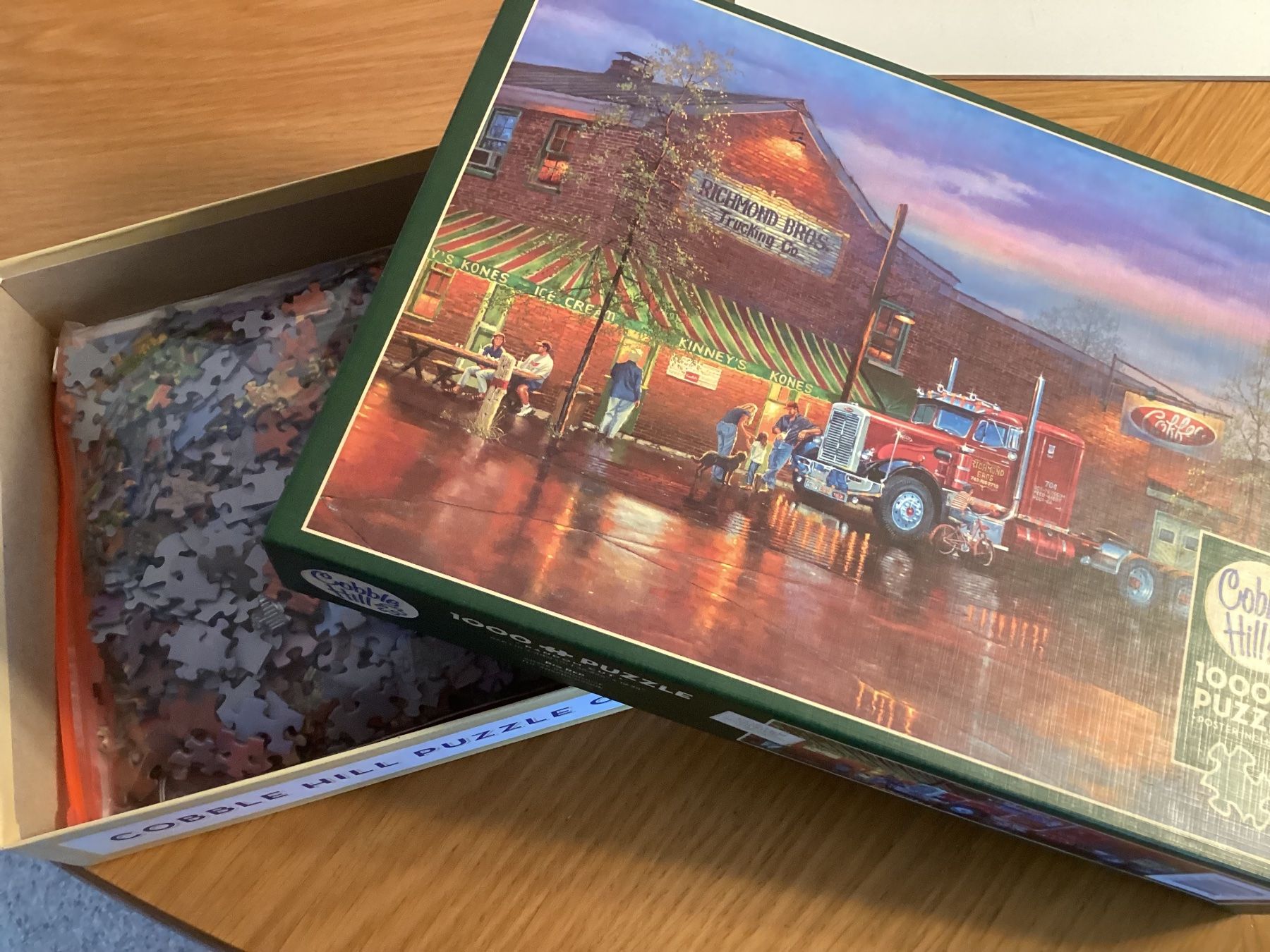 Puzzle: 1000er Puzzle – Nuovo (secondo la descrizione) da Flawil venduto da kruemeli02 1
