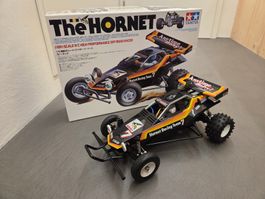 Tamiya The Hornet #58336 wie NEU, Kugelgelagert, Servo, ESC