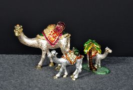 Wunderschönes Kamel-Figuren Set (3er-Gruppe)