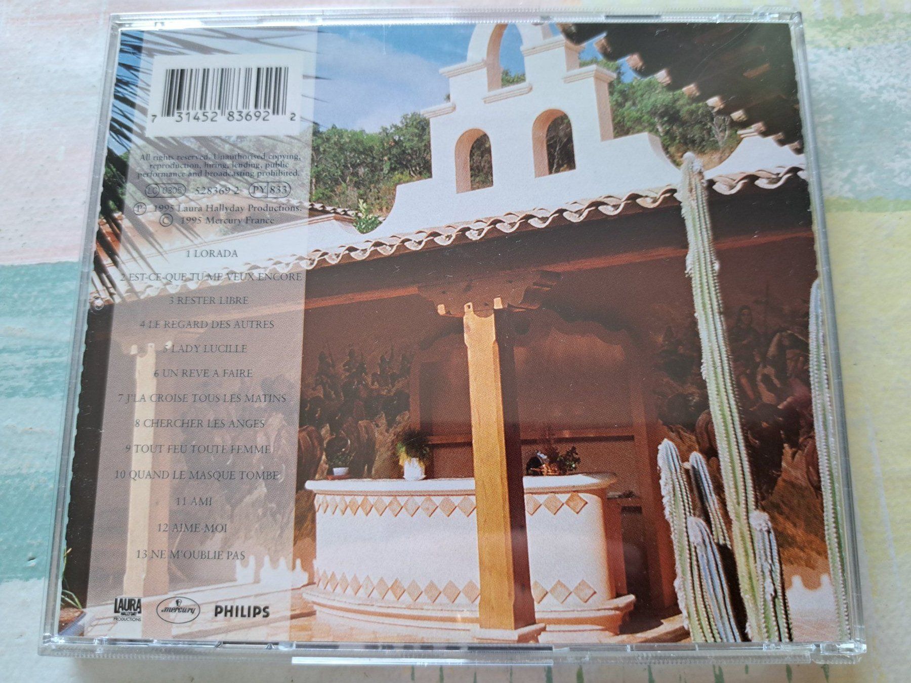 CD: Cd Johnny Hallyday - Lorada  – Usato da Pully venduto da bro_n52j 1