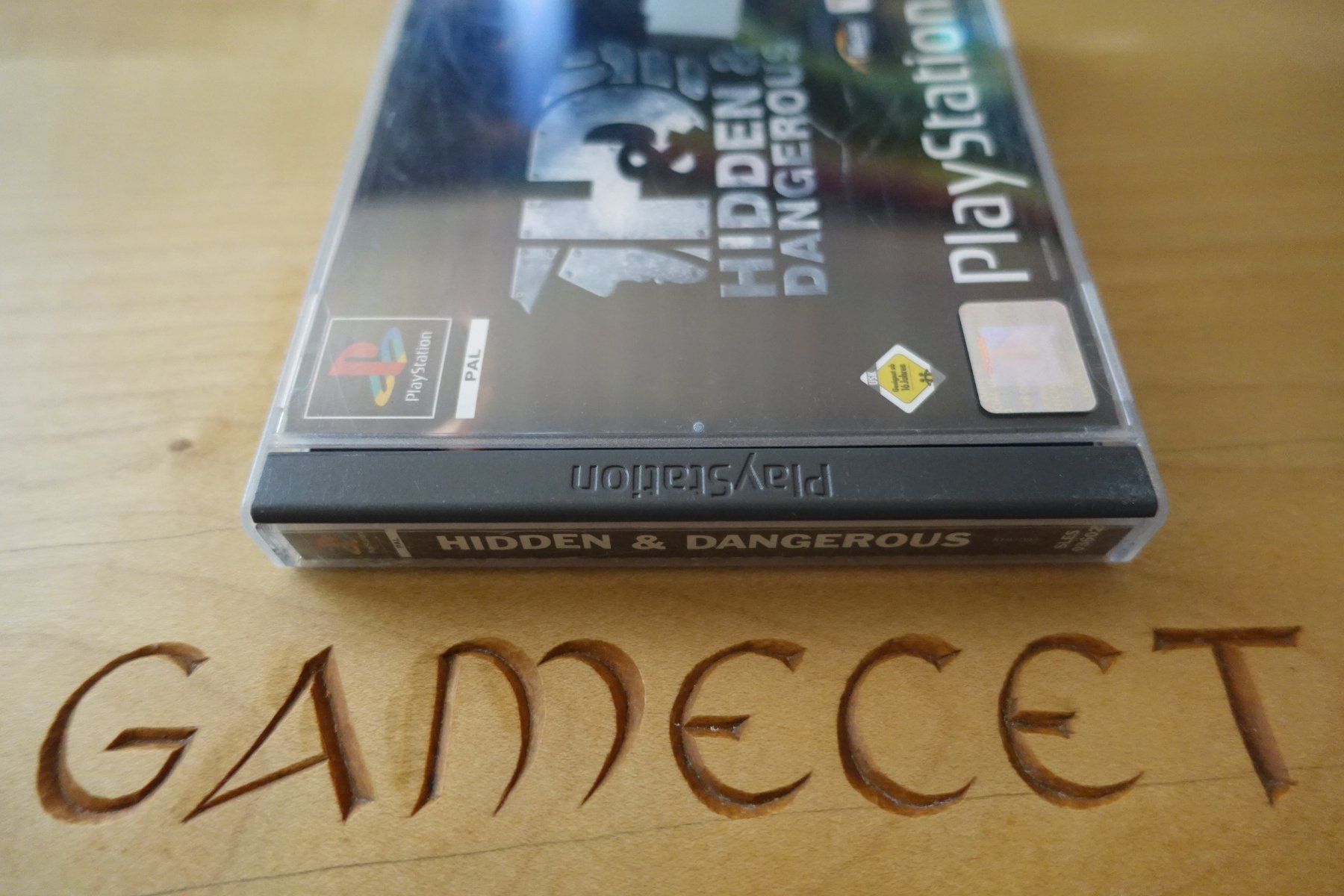 Sony Giochi: Hidden & Dangerous – Usato da Steinach venduto da Gamecet 1