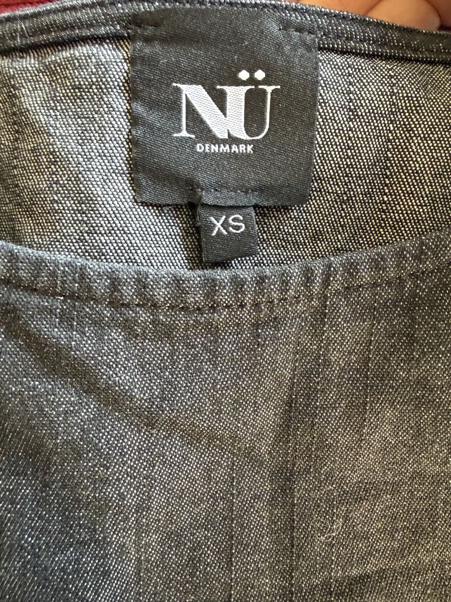 Chemisiers: Bluse Nü Denmark Dunkle Jeansoptik – Neuf (Voir description) à Dietikon par lui_v6cj 4