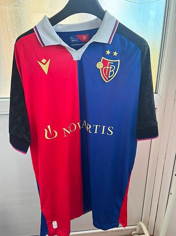 Canottiere & Pantaloni: FC Basel Trikot saison 2023/24 – Usato da Basel venduto da ant_pss2