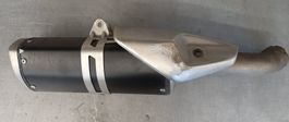 Auspuff Endschalldämpfer Topf Motorrad KTM 390Duke