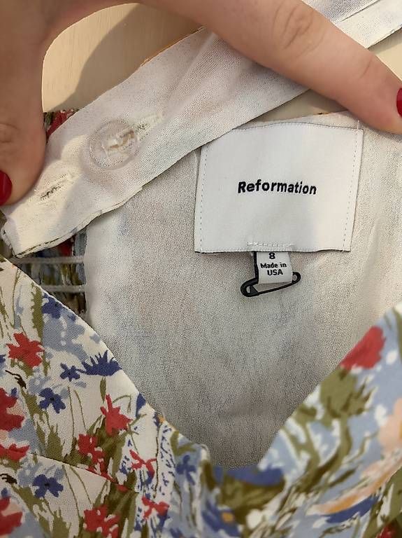 Reformation Robes: Reformation Kleid Gr. 38 – D'occasion à Henau par leo_2pgk 1