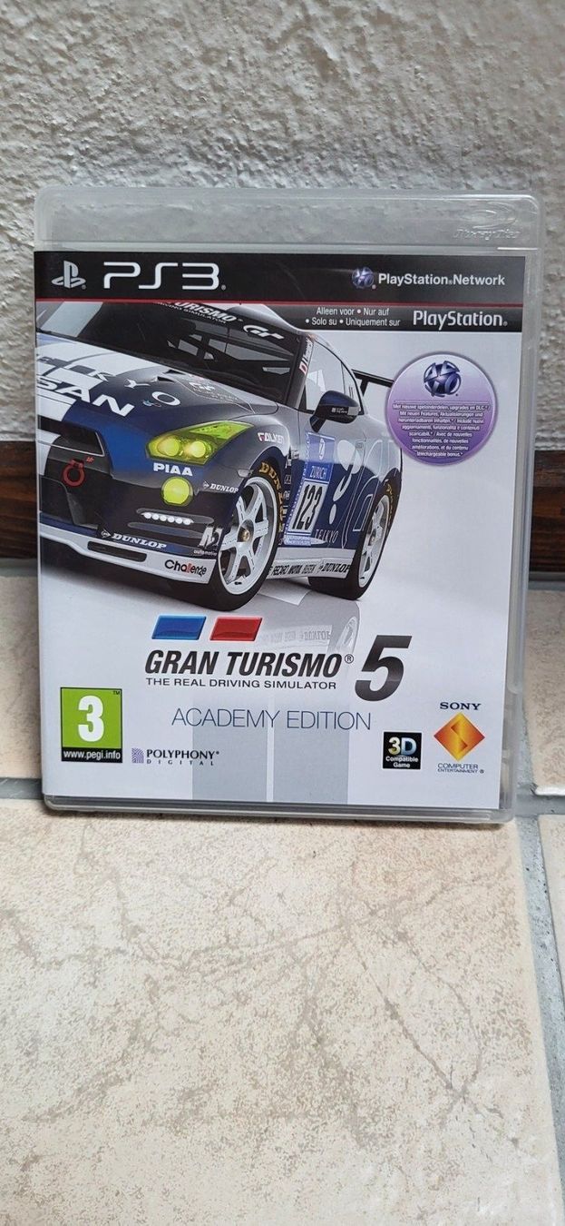 Sony Giochi: PS3 - Gran Turismo 5 Arcade Edition – Usato da Münsingen venduto da Heroism2010