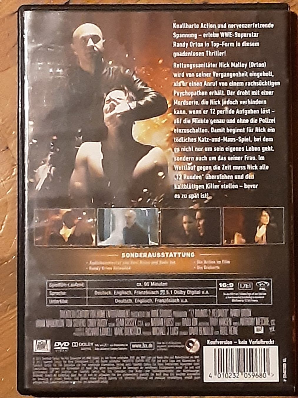 Tutti i DVDs: Zrölf Runden 2 - Reloaded – Usato da Wallisellen venduto da Sawr 1
