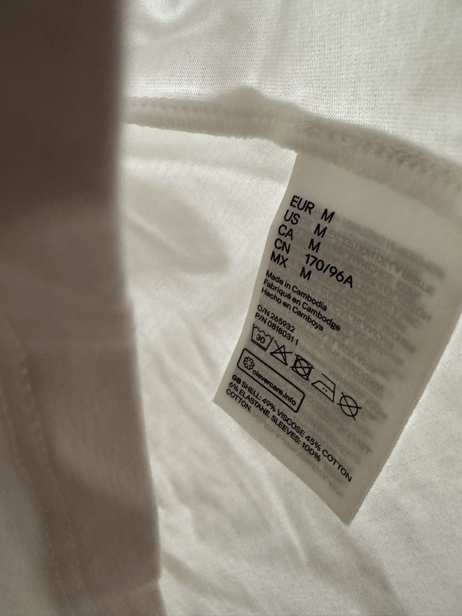 H&M Camicette: Bluse H&M Gr M Viskose, Baumwolle – Usato da Münsingen venduto da Secondhand89 2
