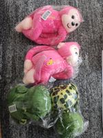 Plüschtiere 4 Stück