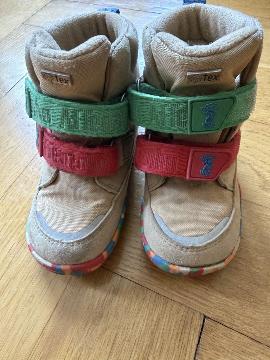 Affenzahn Scarpe da uomo: Affenzahn vegan Comfy Special Edition Gr 25 – Usato da Basel venduto da Aiuola