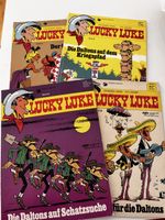 4 Lucky Luke Comics ältere Ausgaben