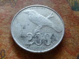 INDONESIE  200 Rupiah  2003  (P)