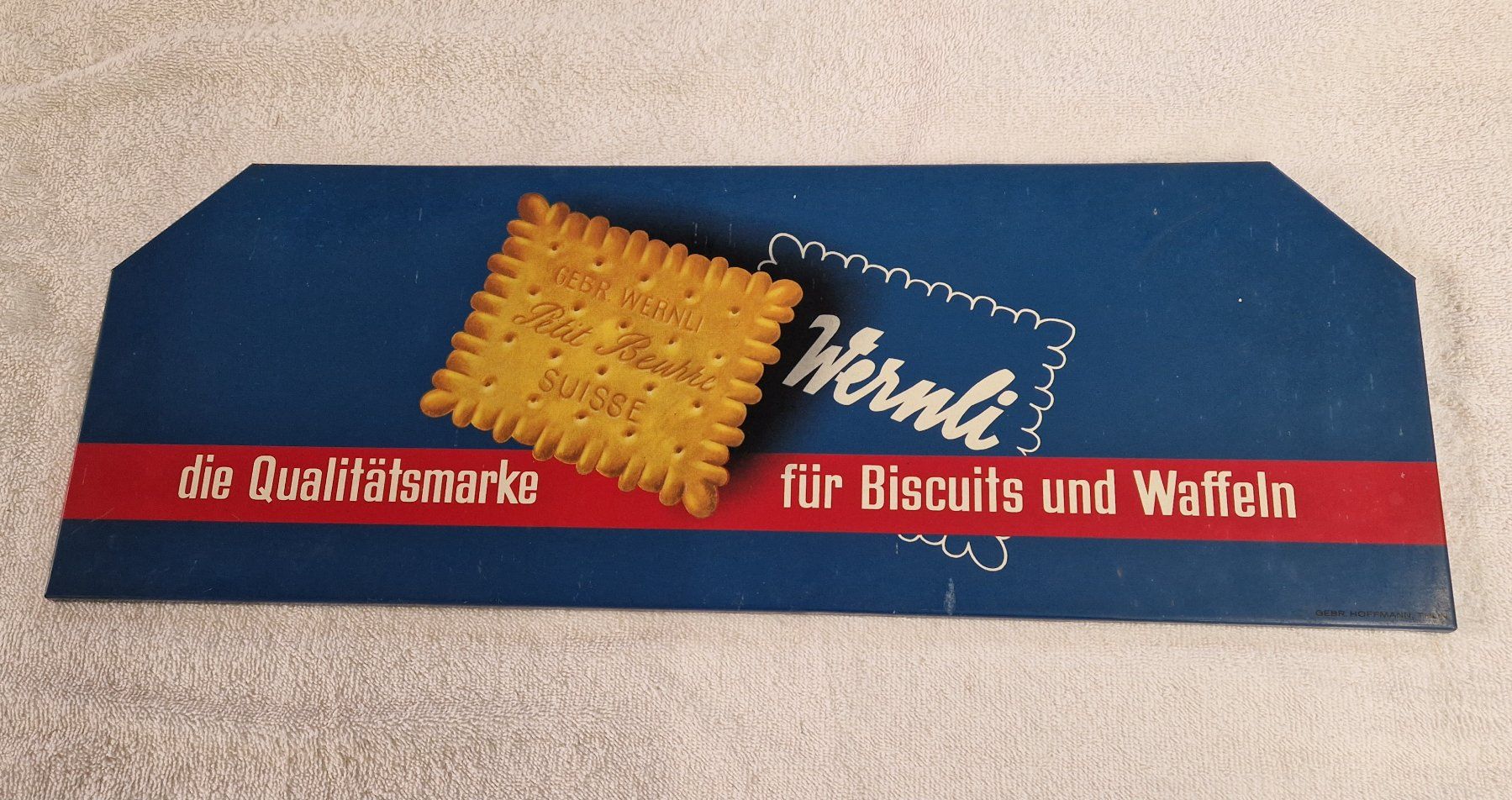 Schilder: BLECHSCHILD WERNI – Gebraucht aus Bilten von Mic2022