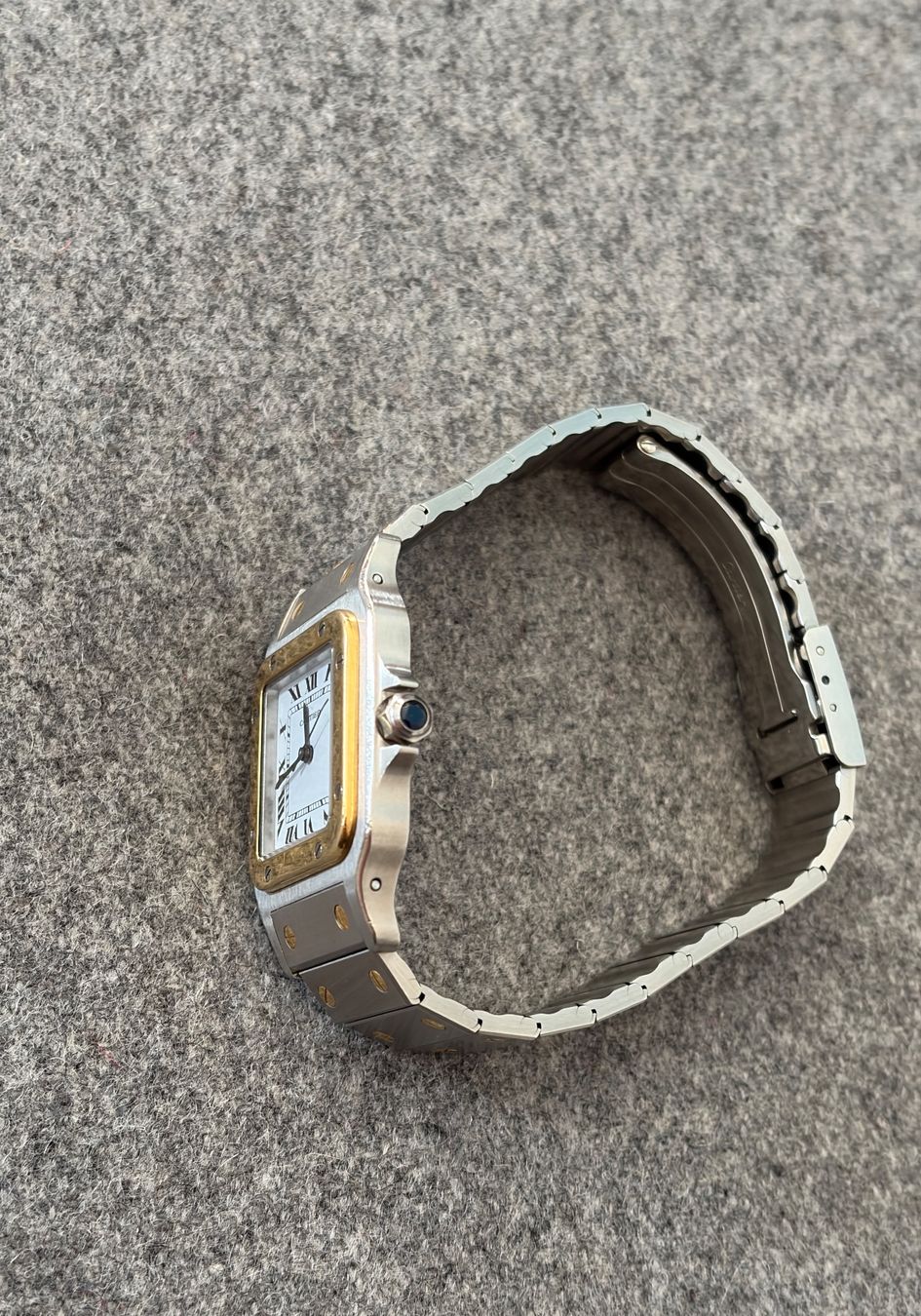 Cartier Montres: Cartier Santos Bicolor – D'occasion à Pfäffikon ZH par mar_k8lm 4